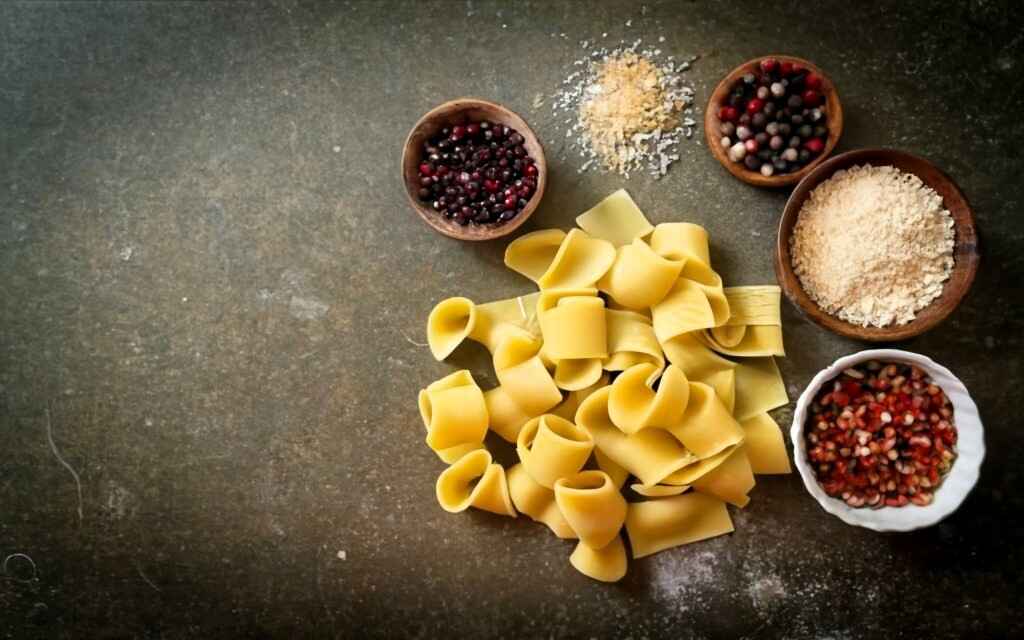 Making Pappardelle Pasta