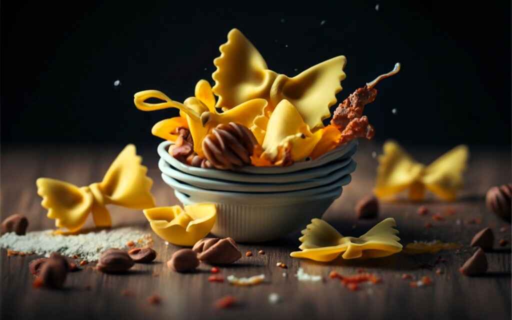 Instructions of Farfalle Pasta