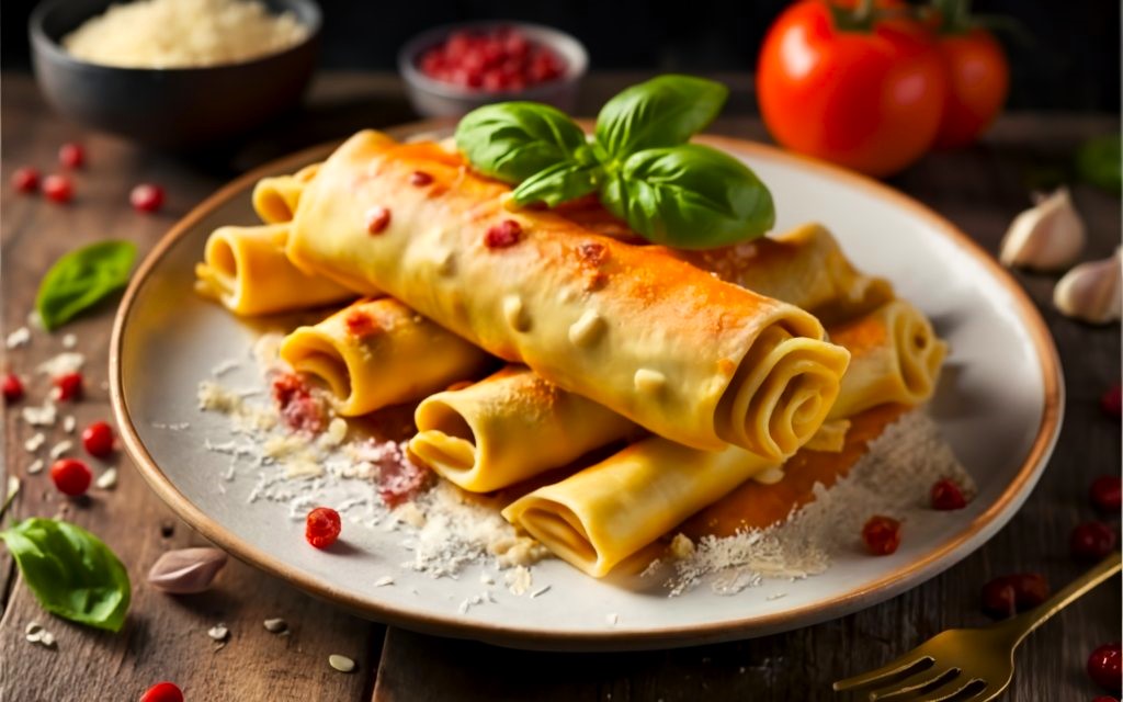 Delicious Homemade Cannelloni Pasta Recipe