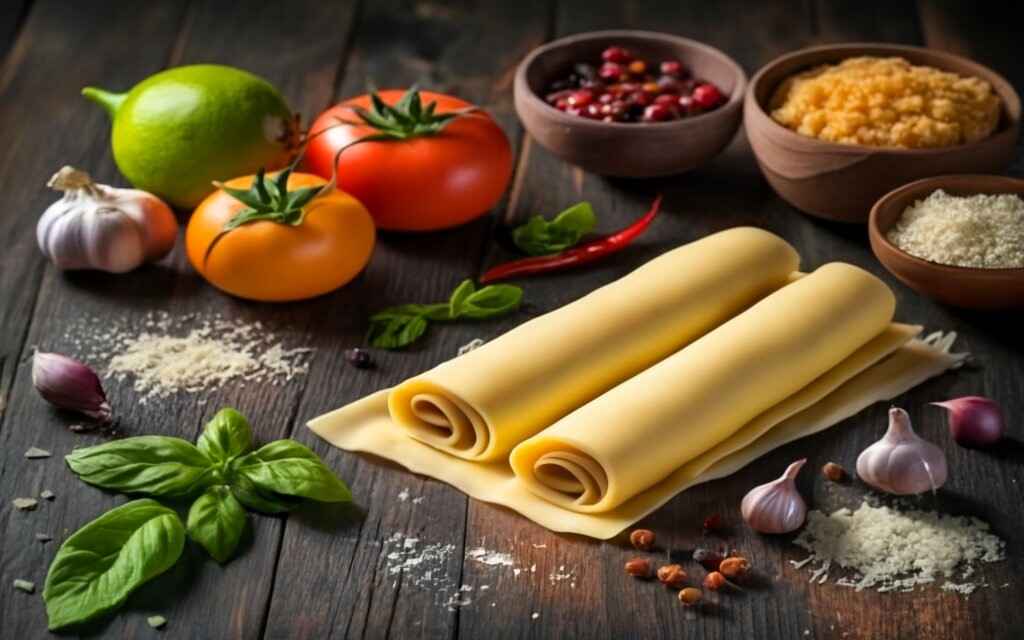 Steps of Cannelloni Pasta Recipe: