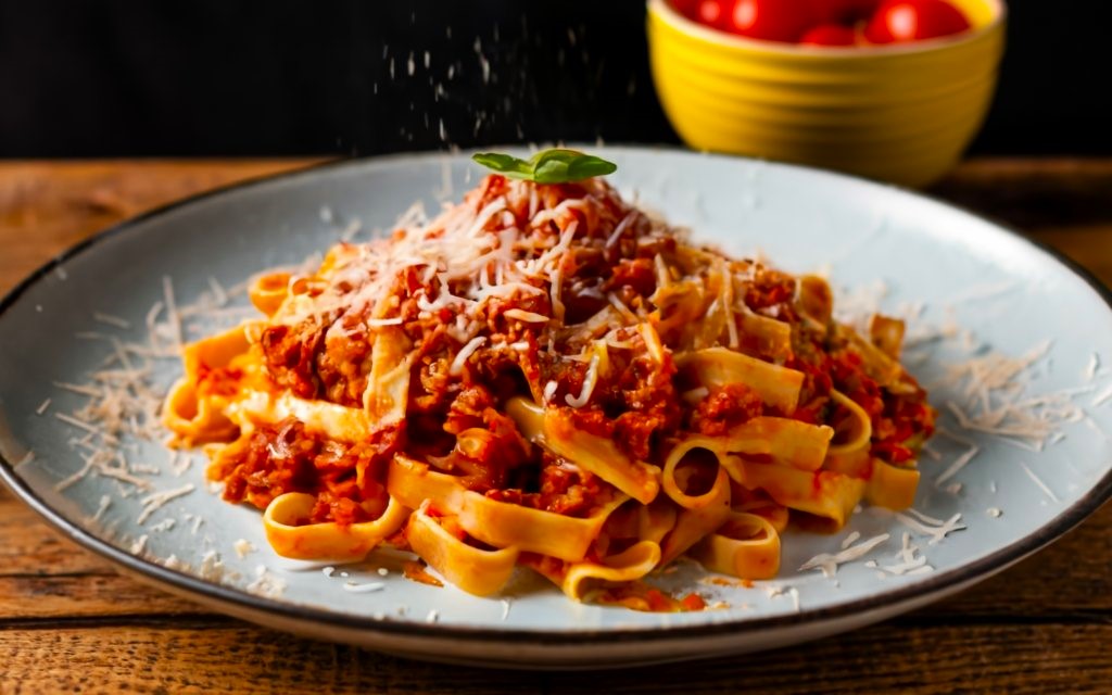 Tagliatelle al Ragù alla Bolognese: A Hearty Italian Classic