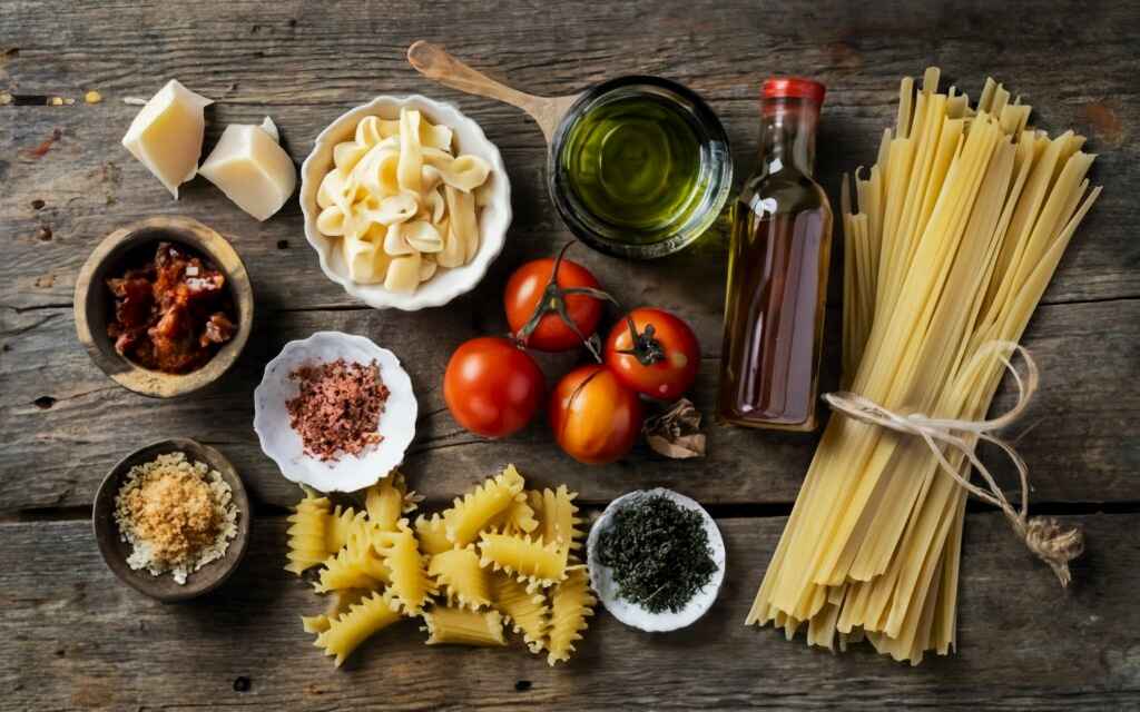 Prepare the Pasta: