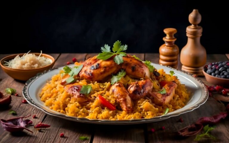 Spicy Chicken Biryani Recipe