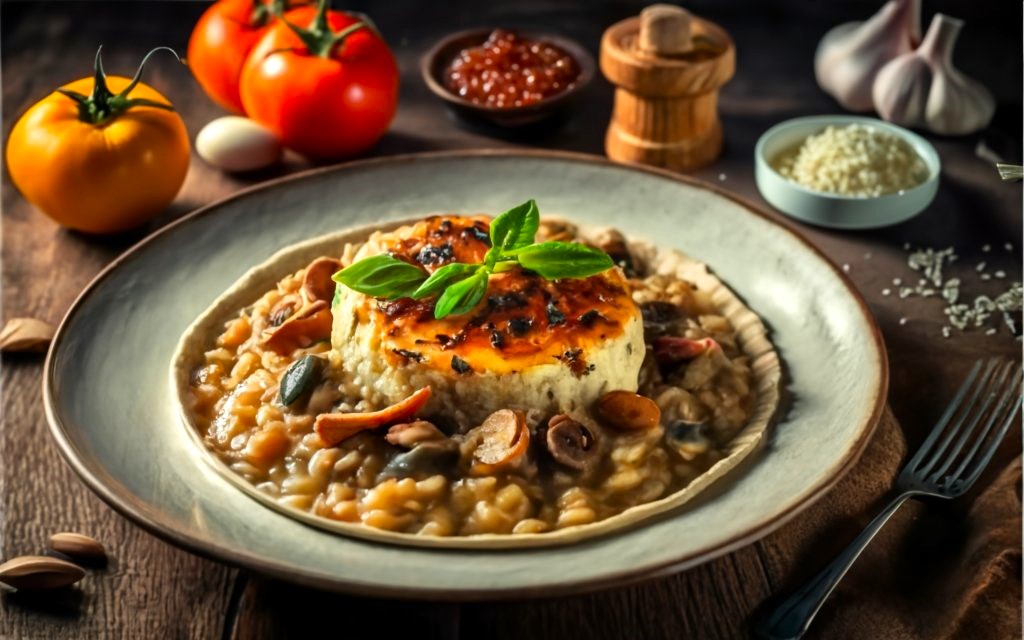 Quick and Easy Risotto ai Funghi Recipe