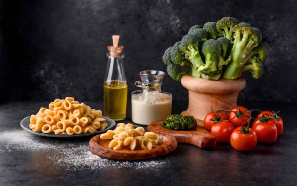 Making Cavatelli con Broccoli: