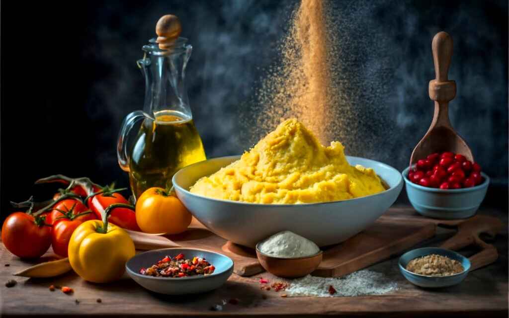 Making Polenta