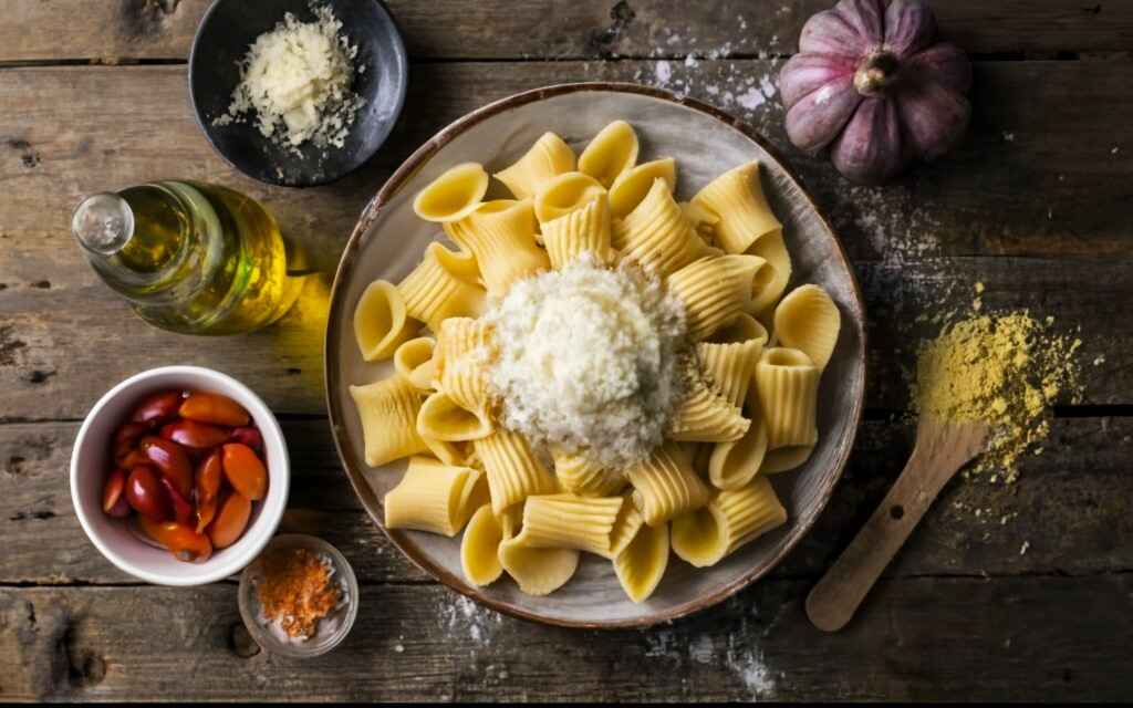 Making Conchiglie alla Siciliana